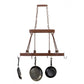 2nd Ave Lighting 32″L Harmony 2 LT Pot Rack