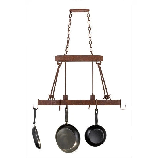 2nd Ave Lighting 32″L Harmony 2 LT Pot Rack