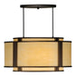2nd Ave Lighting 32″L Palisade Oval Pendant