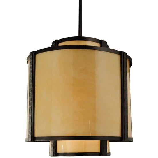 2nd Ave Lighting 32″L Palisade Oval Pendant