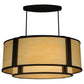 2nd Ave Lighting 32″L Palisade Oval Pendant