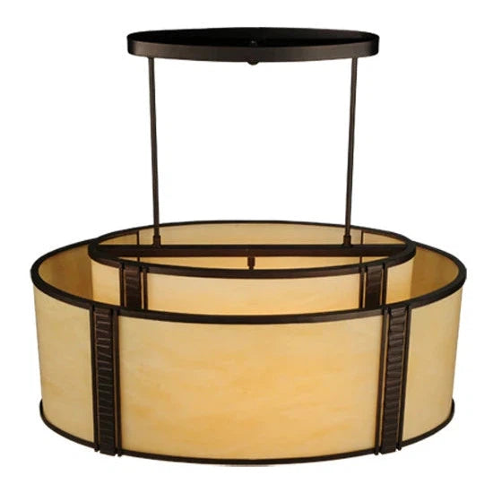 2nd Ave Lighting 32″L Palisade Oval Pendant