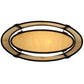 2nd Ave Lighting 32″L Palisade Oval Pendant