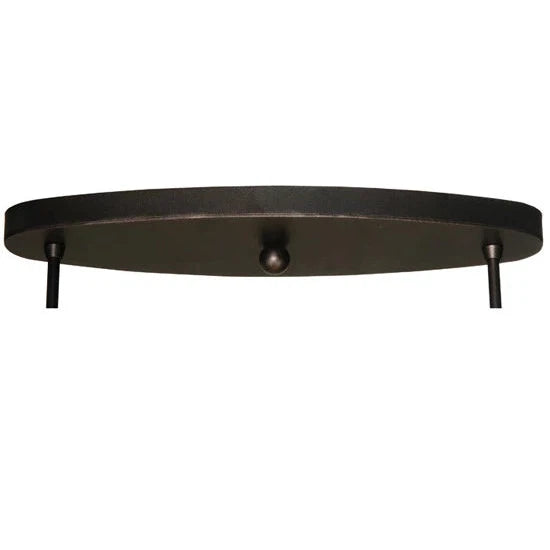 2nd Ave Lighting 32″L Palisade Oval Pendant