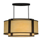 2nd Ave Lighting 32″L Palisade Oval Pendant