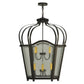 2nd Ave Lighting 33″ Citadel 10 LT Pendant
