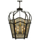 2nd Ave Lighting 33″ Citadel 10 LT Pendant