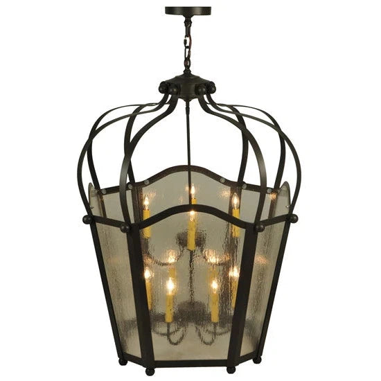 2nd Ave Lighting 33″ Citadel 10 LT Pendant