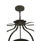 2nd Ave Lighting 33″ Citadel 10 LT Pendant