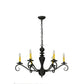 2nd Ave Lighting 33″ Wide Emory 6 Light Chandelier