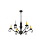 2nd Ave Lighting 33″ Wide Emory 6 Light Chandelier