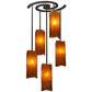 2nd Ave Lighting 34″ Vortex 5 LT Chandelier