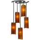 2nd Ave Lighting 34″ Vortex 5 LT Chandelier