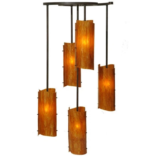 2nd Ave Lighting 34″ Vortex 5 LT Chandelier