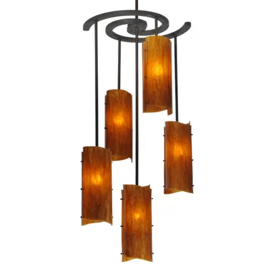 2nd Ave Lighting 34″ Vortex 5 LT Chandelier