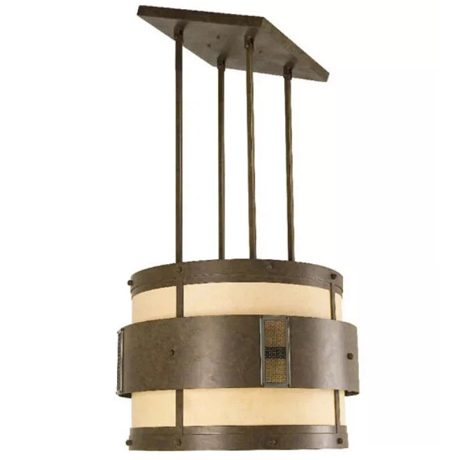 2nd Ave Lighting 34″ Wide Lysander Pendant