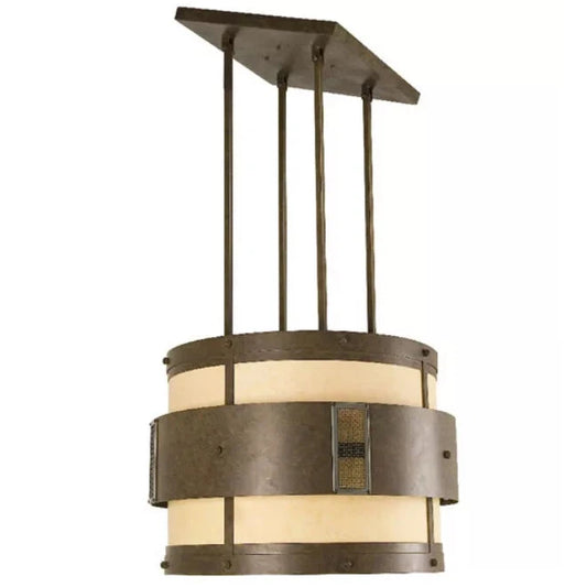 2nd Ave Lighting 34″ Wide Lysander Pendant
