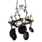 2nd Ave Lighting 35″L Elara 6 LT Pot Rack