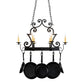 2nd Ave Lighting 35″L Elara 6 LT Pot Rack