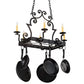 2nd Ave Lighting 35″L Elara 6 LT Pot Rack