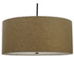 2nd Ave Lighting 36″ Cilindro Textrene Pendant
