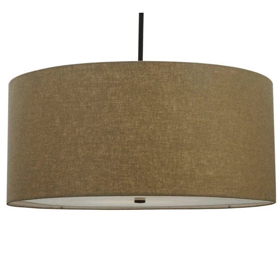 2nd Ave Lighting 36″ Cilindro Textrene Pendant