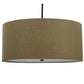 2nd Ave Lighting 36″ Cilindro Textrene Pendant