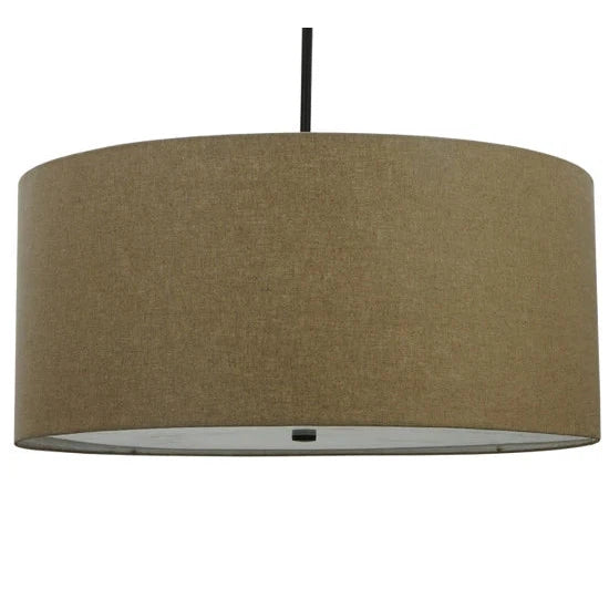 2nd Ave Lighting 36″ Cilindro Textrene Pendant