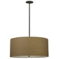 2nd Ave Lighting 36″ Cilindro Textrene Pendant