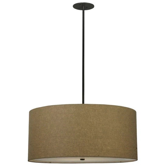 2nd Ave Lighting 36″ Cilindro Textrene Pendant