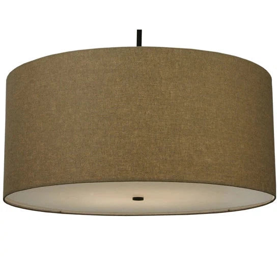 2nd Ave Lighting 36″ Cilindro Textrene Pendant