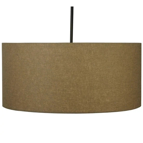2nd Ave Lighting 36″ Cilindro Textrene Pendant