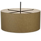 2nd Ave Lighting 36″ Cilindro Textrene Pendant