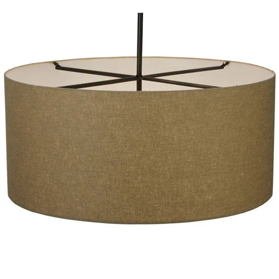 2nd Ave Lighting 36″ Cilindro Textrene Pendant