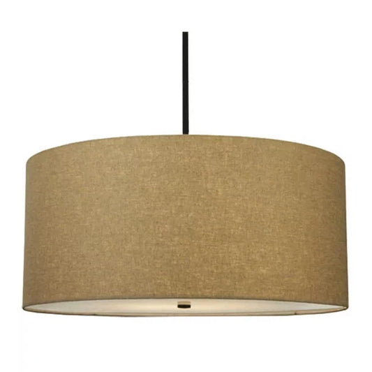 2nd Ave Lighting 36″ Cilindro Textrene Pendant