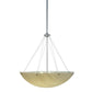 2nd Ave Lighting 36″ Cypola Alabaster Inverted Pendant