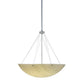 2nd Ave Lighting 36″ Cypola Alabaster Inverted Pendant