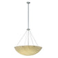 2nd Ave Lighting 36″ Cypola Alabaster Inverted Pendant