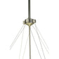 2nd Ave Lighting 36″ Cypola Alabaster Inverted Pendant