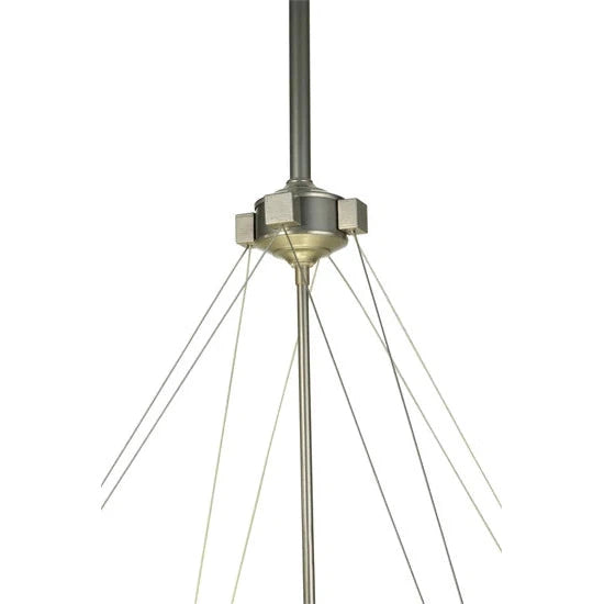 2nd Ave Lighting 36″ Cypola Alabaster Inverted Pendant