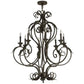 2nd Ave Lighting 36″ Josephine 8 LT Chandelier
