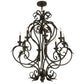 2nd Ave Lighting 36″ Josephine 8 LT Chandelier