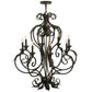 2nd Ave Lighting 36″ Josephine 8 LT Chandelier