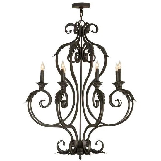 2nd Ave Lighting 36″ Josephine 8 LT Chandelier