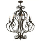 2nd Ave Lighting 36″ Josephine 8 LT Chandelier