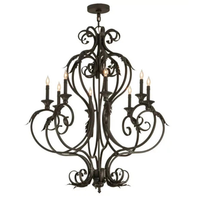 2nd Ave Lighting 36″ Josephine 8 LT Chandelier
