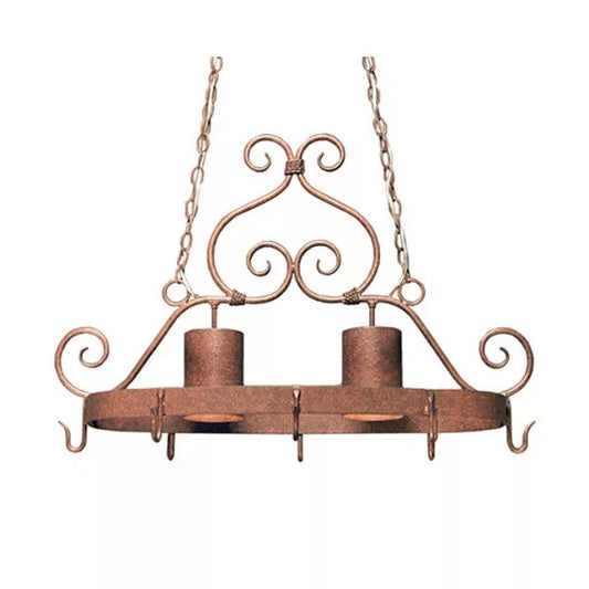 2nd Ave Lighting 36″ Long Argus Pot Rack