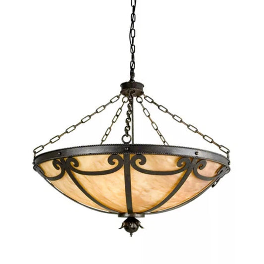 2nd Ave Lighting 36″ Wide Carousel Pendant