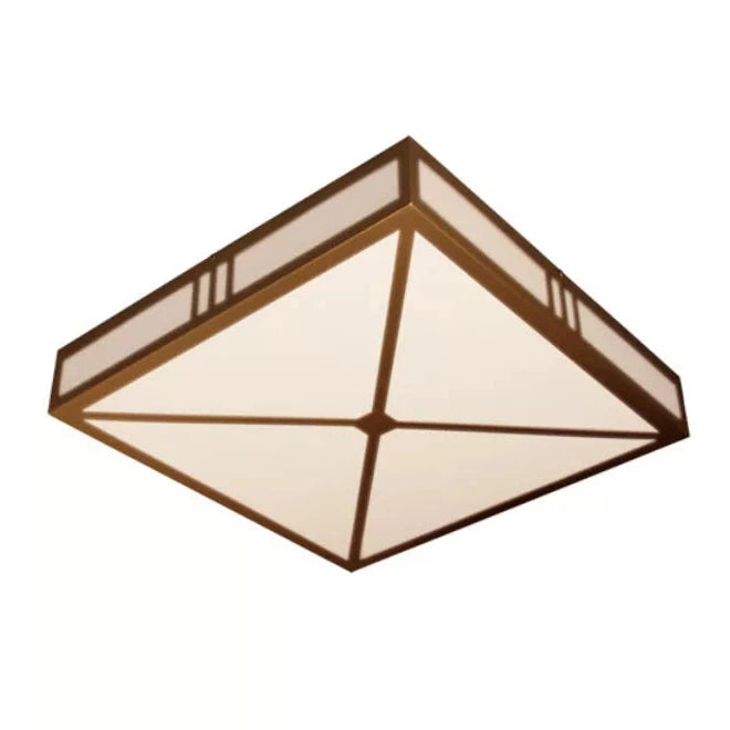 2nd Ave Lighting 36″ Wide Whitewing Flushmount