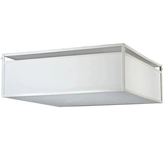 2nd Ave Lighting 36″Sq Quadrato Illusion Flushmount